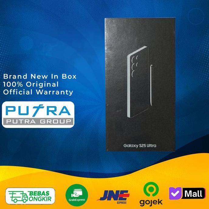 (Resmi) Samsung Galaxy S25 Ultra 12/256Gb 12/512Gb 12/1Tb 256 512 Gb 1 Tb Titanium Grey Black Silver Blue