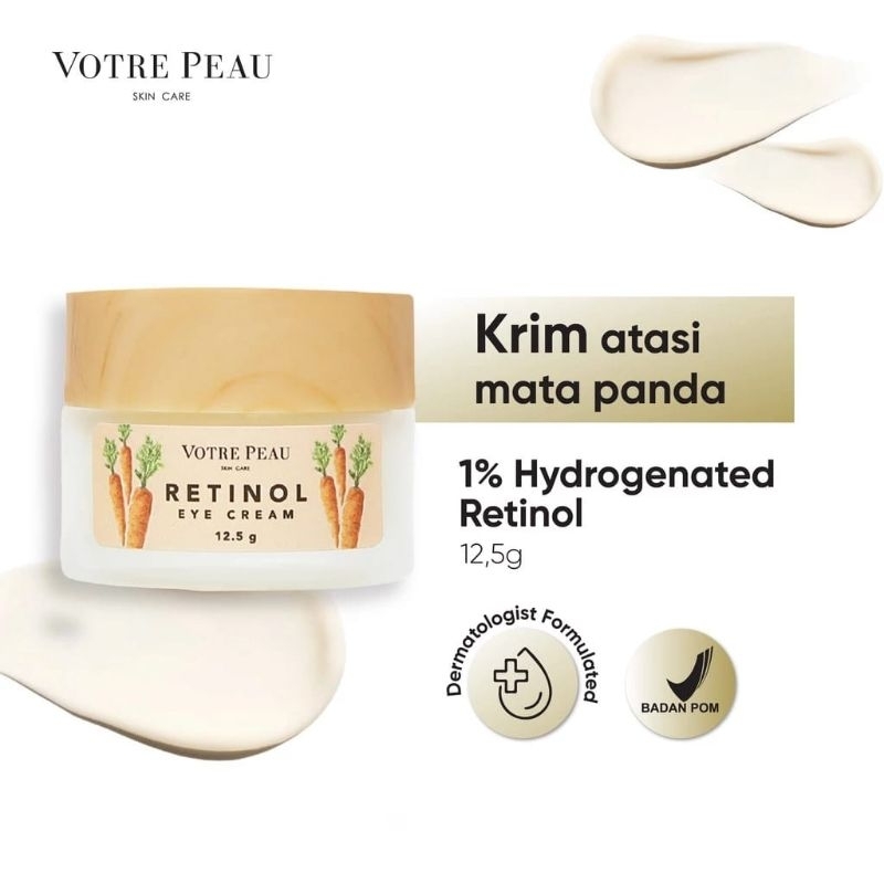 Votre Peau Retinol Eye Cream 12.5gr