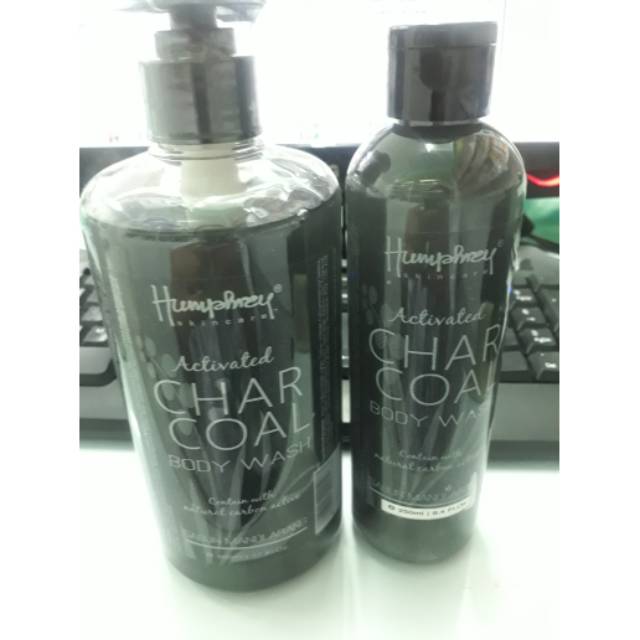 HUMPHREY SKIN CARE ACTIVATED CHARCOAL  BODY WASH
