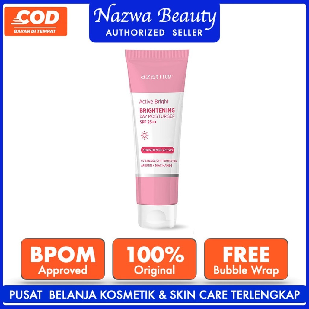 Nazwa Beauty Azarine Active Bright - Brightening Day Moisturiser SPF 25++ 20gr