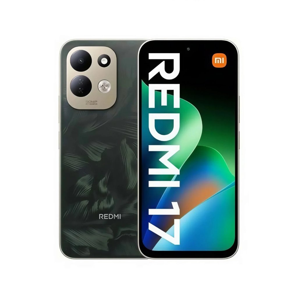 Xiaomi Redmi 17 Green 6/256 Garansi Resmi Indonesia BNIB