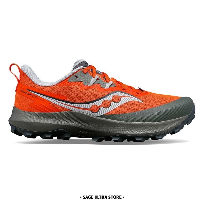 Jual Sepatu Lari Trail Running Saucony Peregrine 14 Men Pria Original | Shopee Indonesia