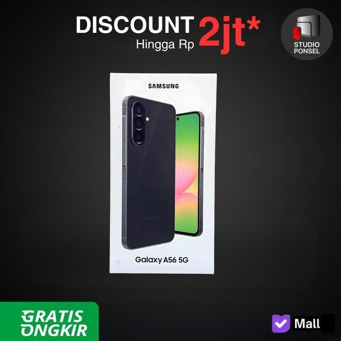 Samsung Galaxy A56 5G 12/256GB | 8/256GB Garansi Resmi SEIN