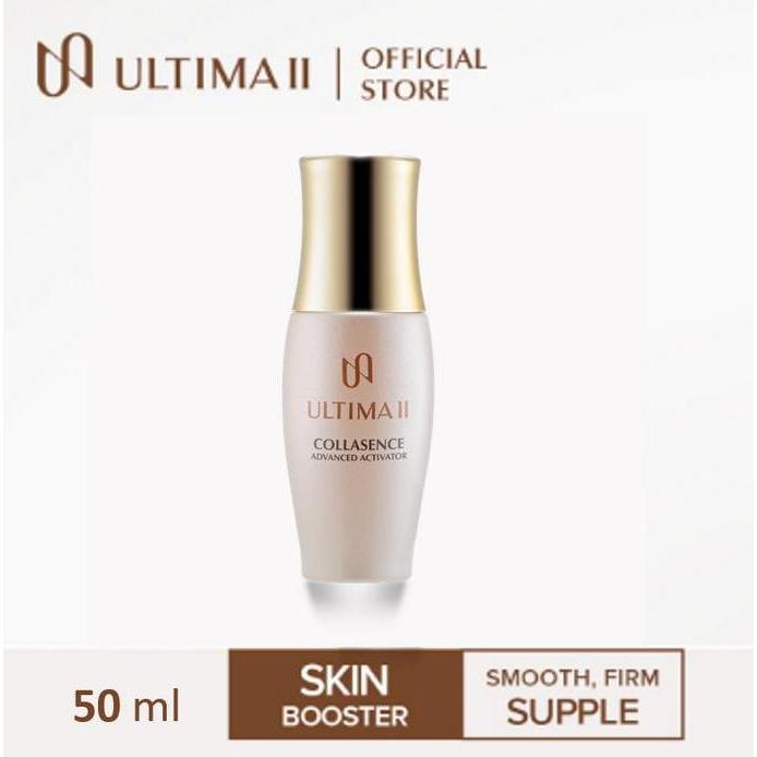 Ultima Ii Collasence Advanced Activator 50 Ml - Skin Booster - Skin Booster Kulit Lembut & Kenyal