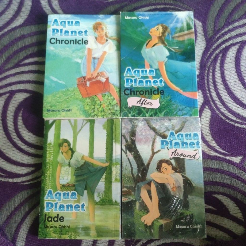 Jual Komik set seri Aqua Planet | Shopee Indonesia