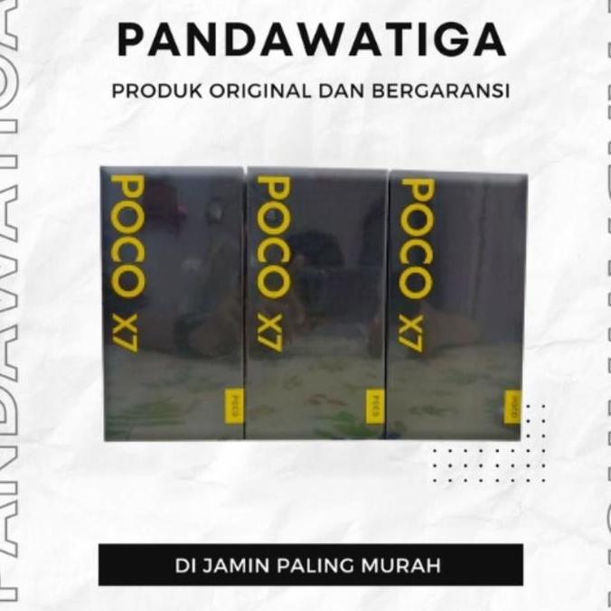 XIAOMI POCO X7 5G - Garansi Resmi