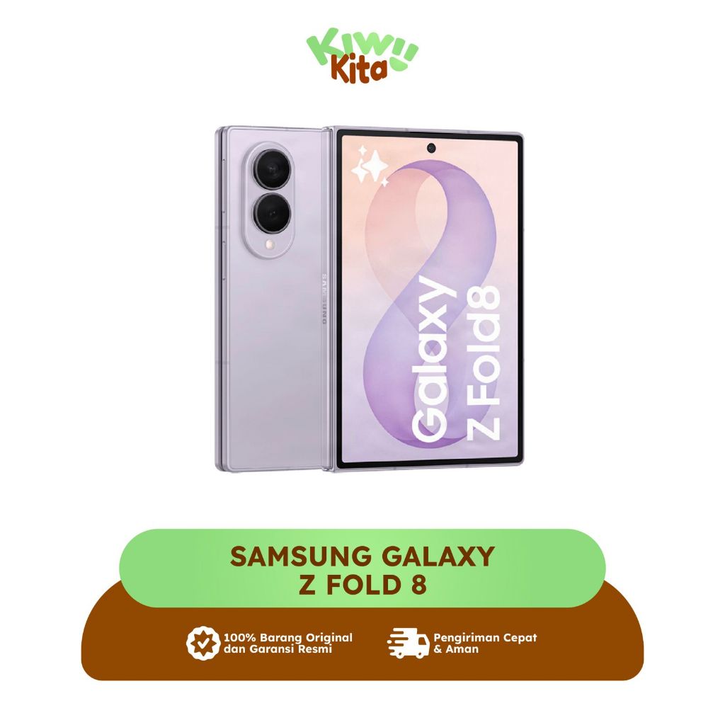 Samsung Galaxy Z Fold 8 Garansi Resmi