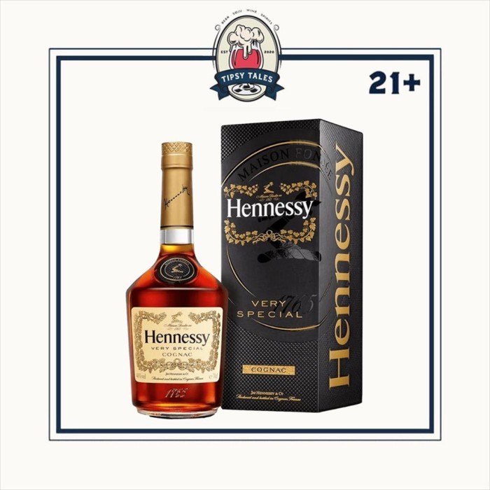 Jual Hennessy Very Special Cognac 750ml | Shopee Indonesia