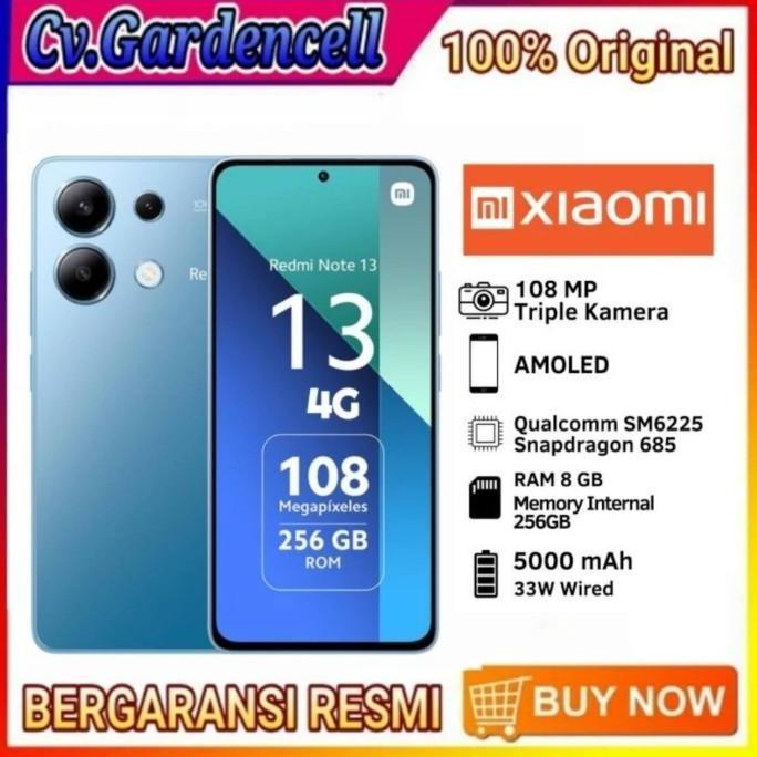 Xiaomi Redmi Note 13 ram 8/256gb Garansi Resmi