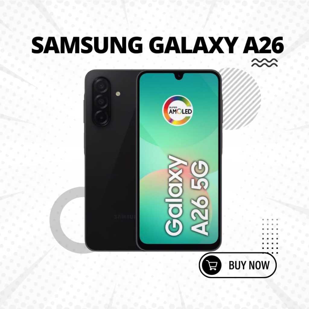 Samsung Galaxy A26 5G [ 8/256 ] GB - Black