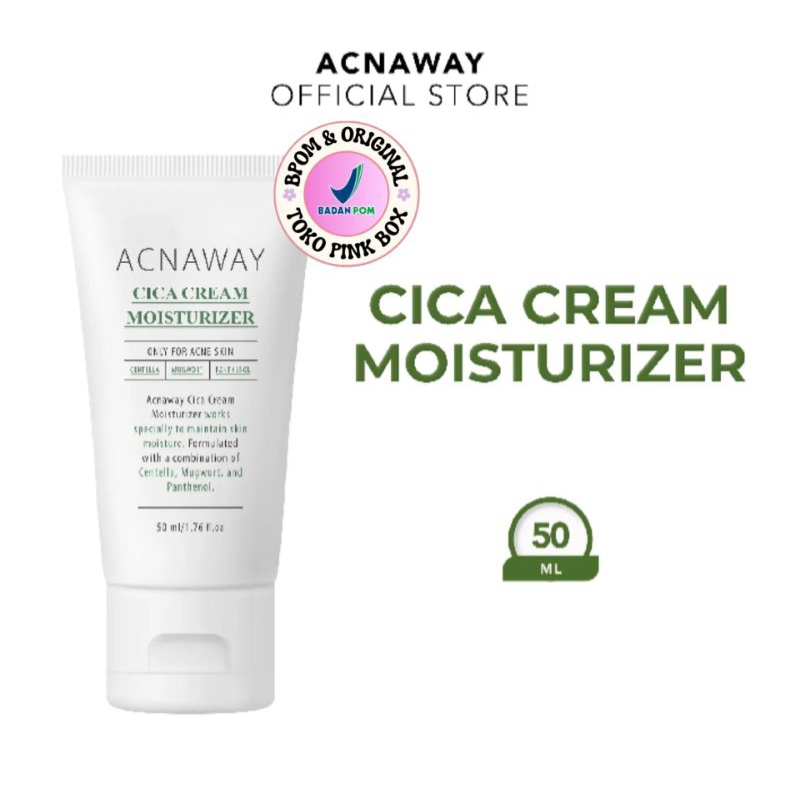 Ready | ACNAWAY Cica Cream Moisturizer 50ml