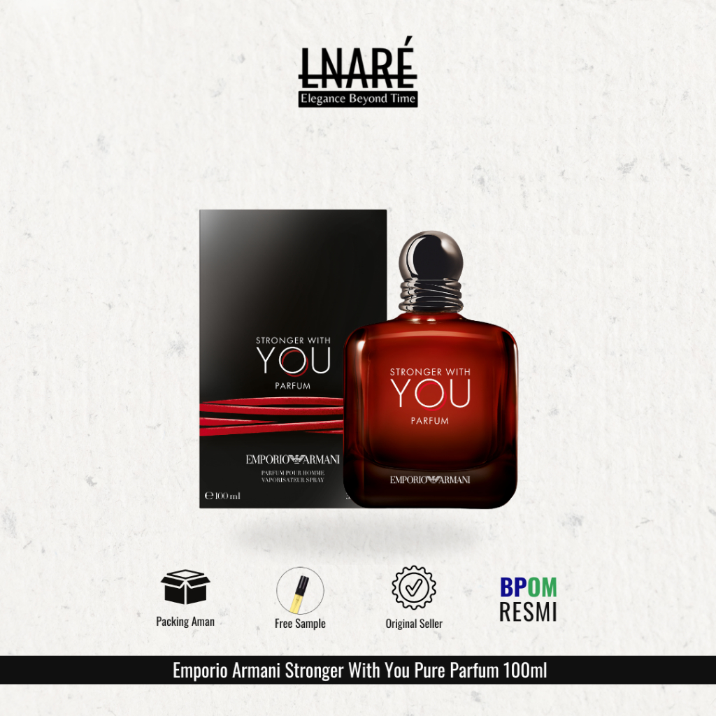 Emporio Armani Stronger With You Pure Parfum 100ml