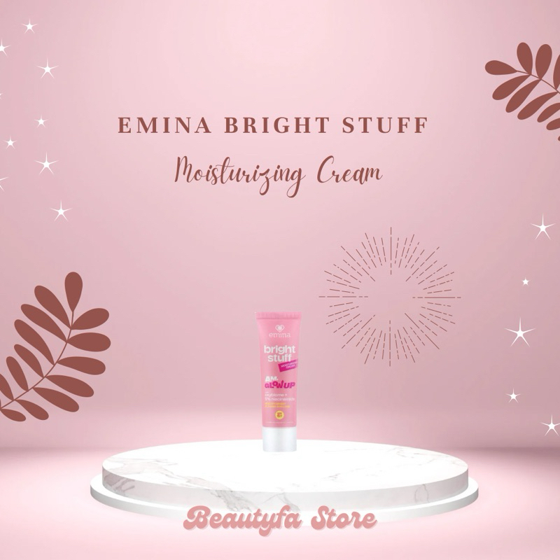 Emina Bright Stuff Moisturizing Cream