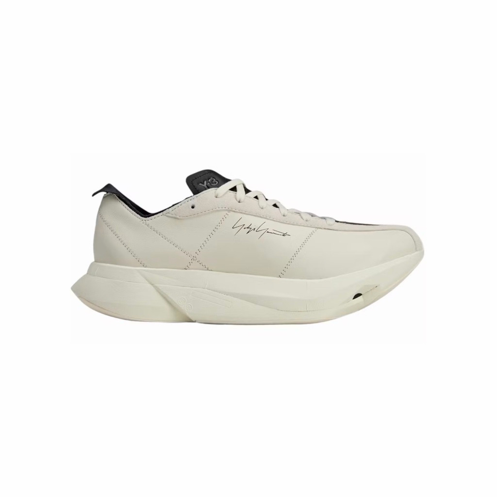Adidas Adizero Adios Pro 3 LX Leather x Y-3 Off White Black | KI0866