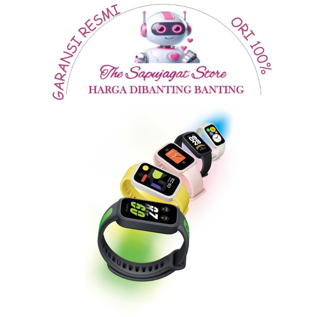 Xiaomi Smart Band 9 Active New Garansi Promo Bandung