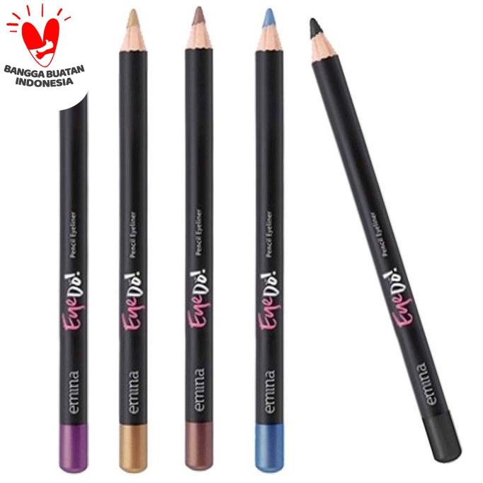 Aman Emina Eye Do ! Eye Liner Pencil - Black Bagus