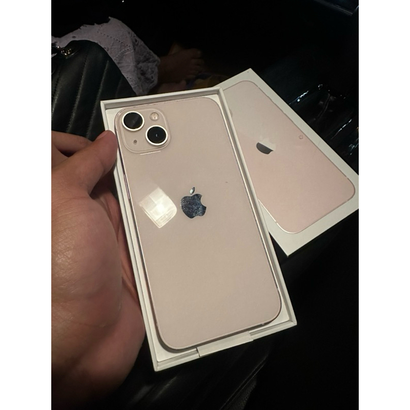 iphone 13 256 mini pink mulus