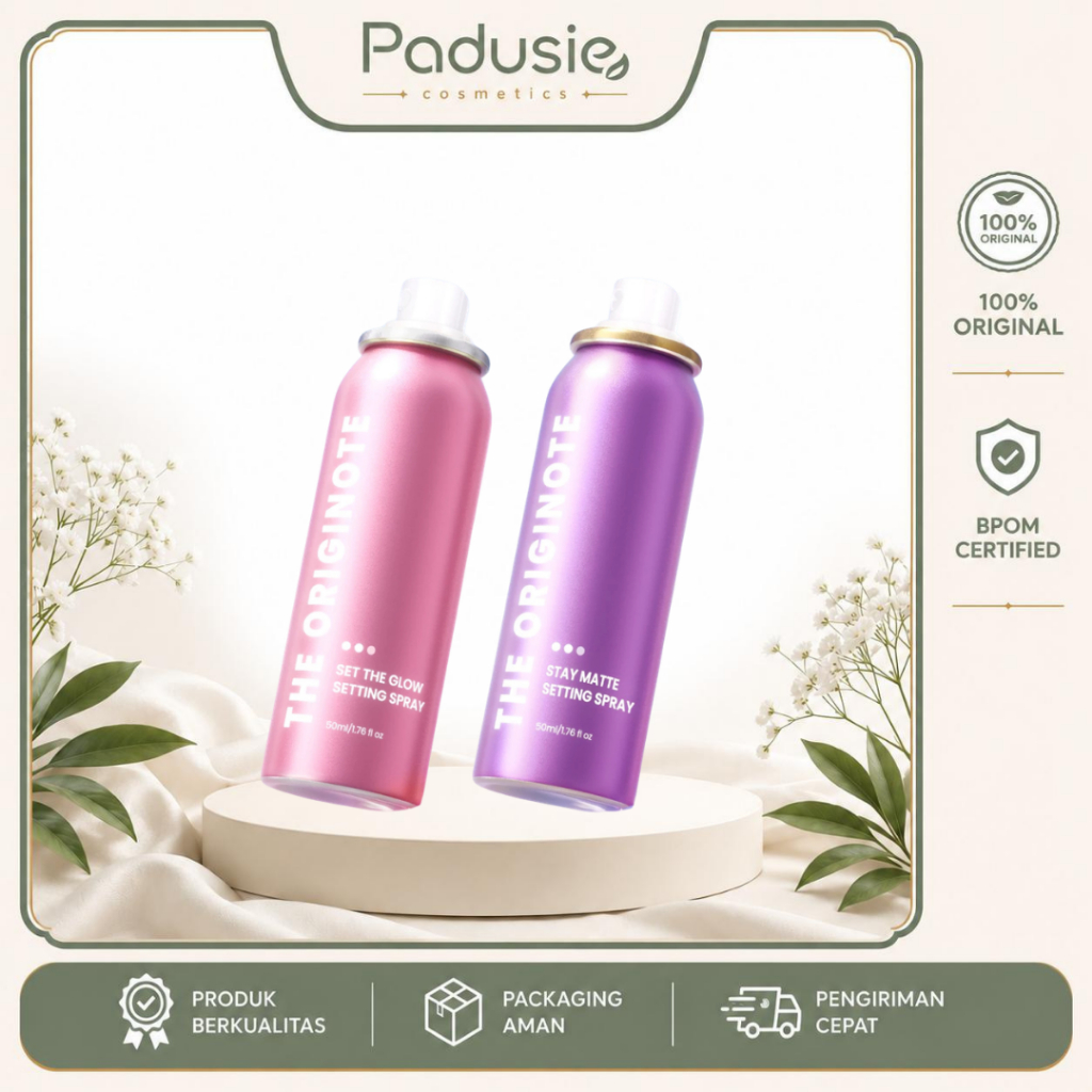 The Originote Setting Spray Glow & Matte Finish