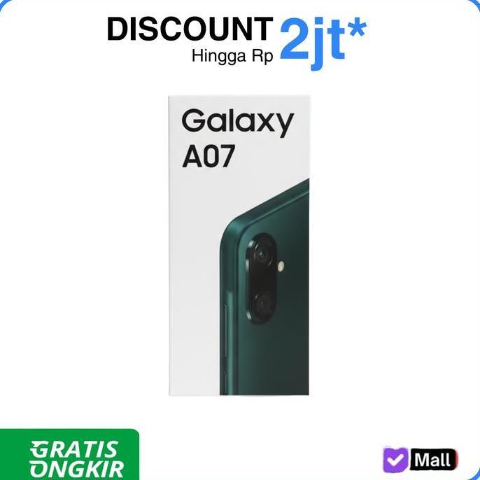 Samsung Galaxy A07 LTE 8/256 6/128 4/128 4/6GB Helio G99