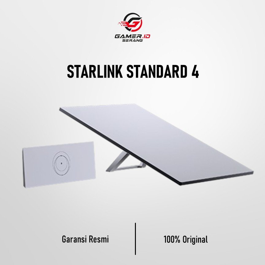 Starlink Standard V4 - Starlink Mini - Garansi Resmi