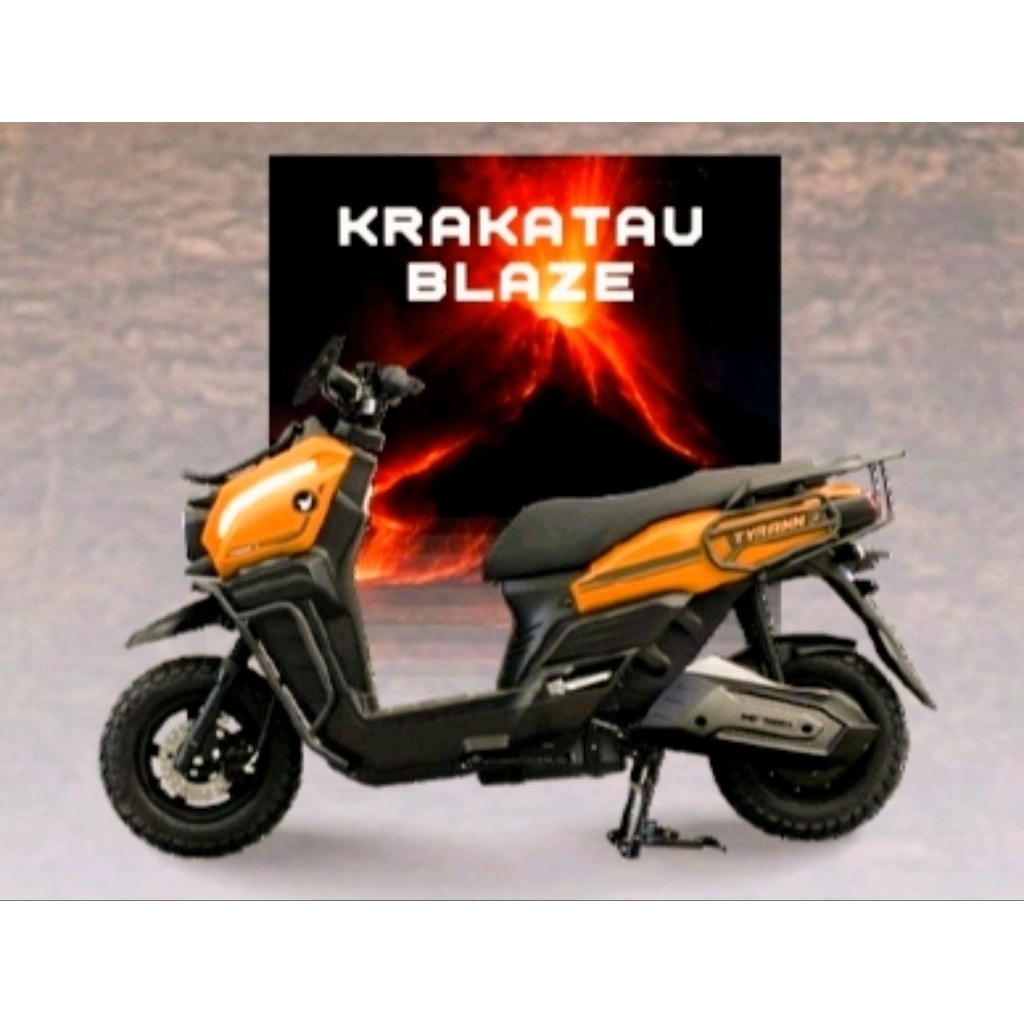 Jual INDOMOBIL EMOTOR TYRANNO KRAKATAU BLAZE OTR JADETABEK | Shopee Indonesia