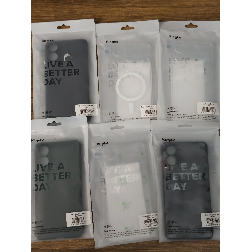 Jual Case RINGKE Samsung Galaxy S25 Edge FUSION ONYX 100% Original | Shopee Indonesia