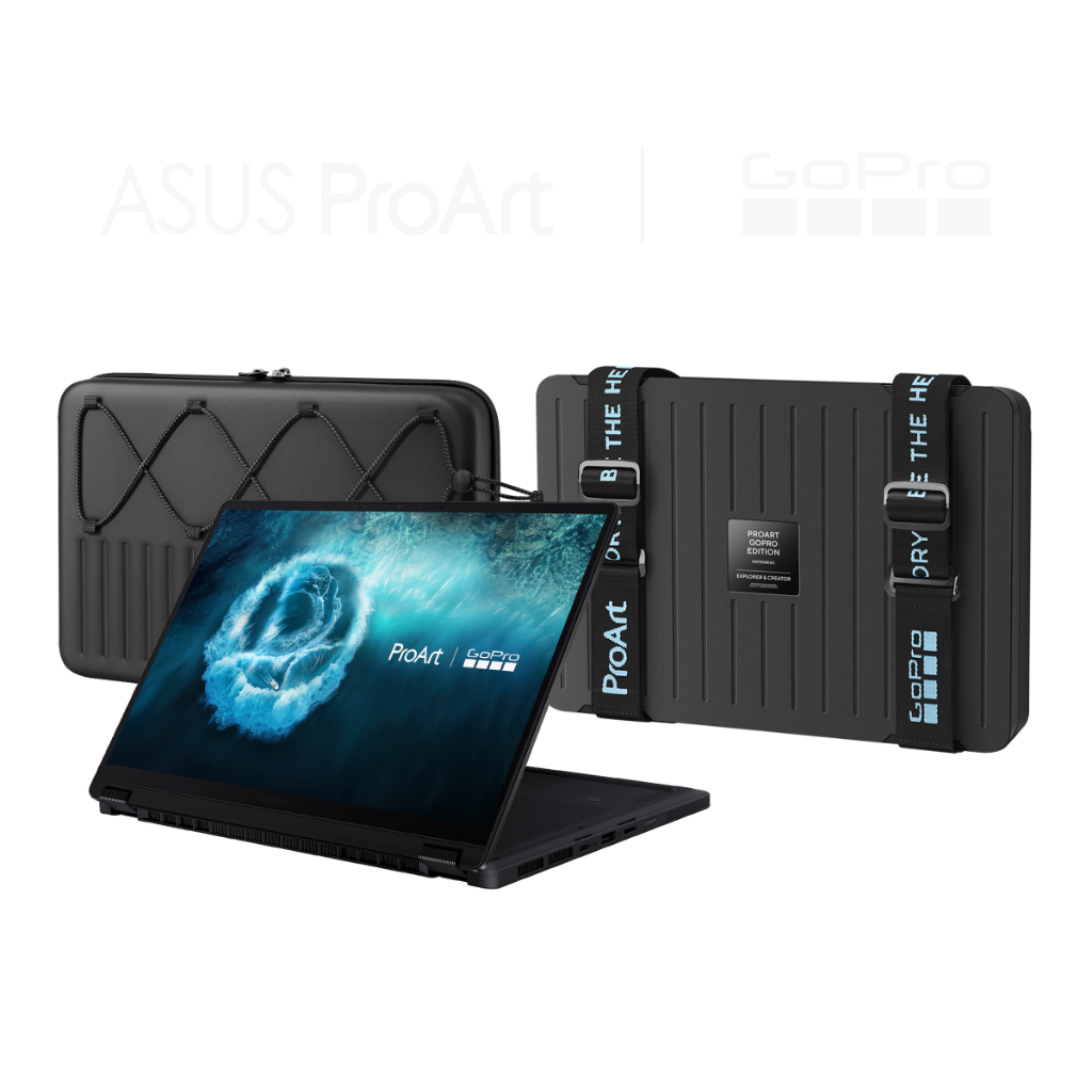Jual ASUS ProArt PX13 GoPro Edition HN7306EAC-OLEDS9111TM AMD Ryzen AI Max+ 395 13.3" 3K OLED 100% DCI-P3 Touch RAM 128GB LPDDR5X 1TB SSD M.2 NVMe Windows 11 Home + OHS | Shopee Indonesia