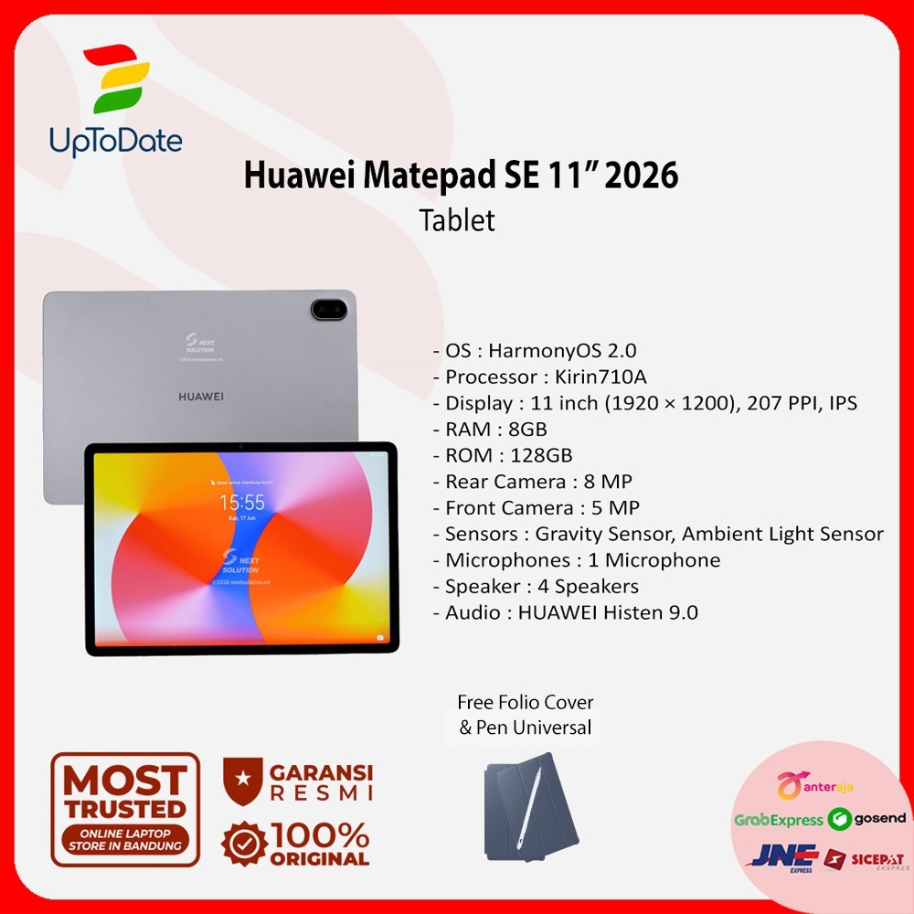Jual HUAWEI MatePad SE 11" 8GB/128GB | HarmonyOS | Shopee Indonesia