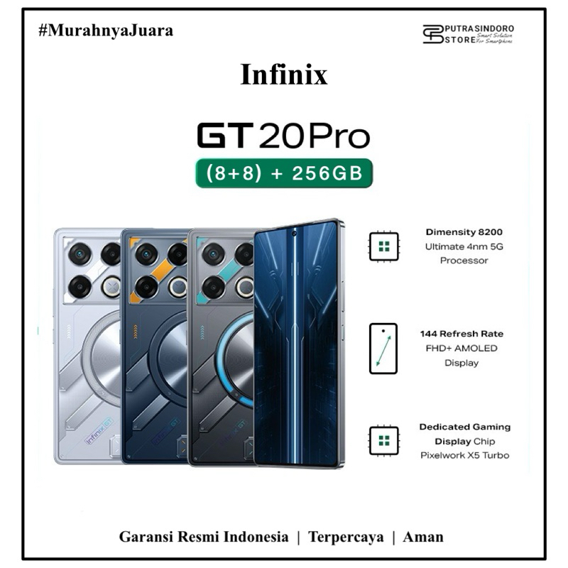 Infinix GT 20 Pro