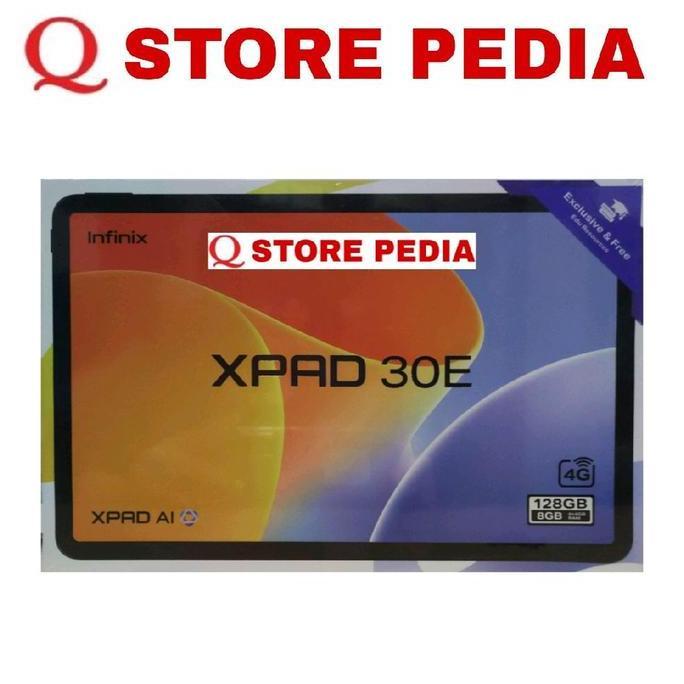 INFINIX XPAD 30E 4G 4/128 GB GARANSI RESMI