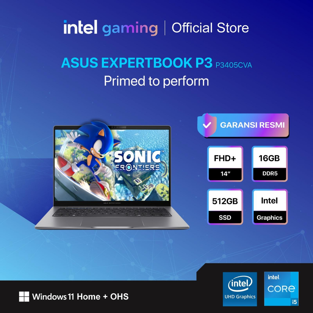 ASUS EXPERTBOOK P3 P3405CVA I5 13420H RAM 16GB 512GB W11+OHS 14.0 WUXGA MISTY GREY -LY5150WS