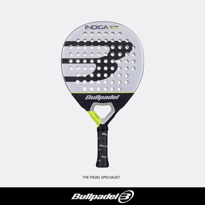 Bullpadel Padel Racket Tour Line INDIGA CTR 26 | Raket Padel