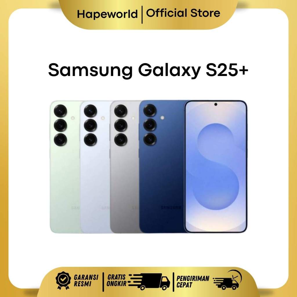 Samsung Galaxy S25+ 12/256GB - Navy, Hp AI, Galaxy AI