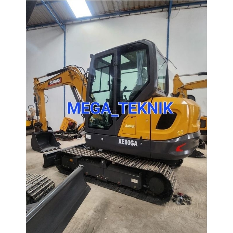 Jual NEW....EXCAVATOR ALAT BERAT PC60 - 6 TON XCMG - 60GA BUKA BUNGKUS | Shopee Indonesia