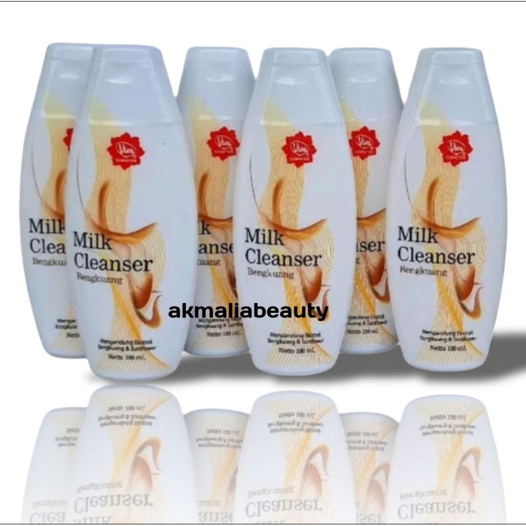 Harga 6 pcs | Viva Milk Cleanser Bengkuang Original BPOM