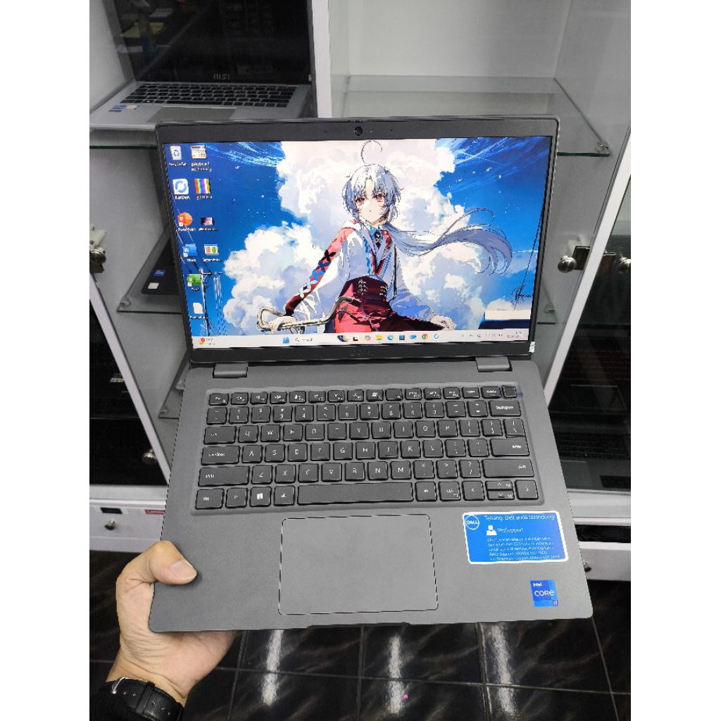 Jual DELL LATITUDE 3440- Intel core i7-1355u (Gen 13) 12CPUs - Ram 16 Gb - Ssd 512 Gb- Layar 14 Inch FHD IPS- Keyboard nyala (backlight) - fungsi normal semua no minus - Body mulus - windows 11 GARANSI RESMI ON SAMPAI MEI 2027 Harga 8.500.000 Garansi to |