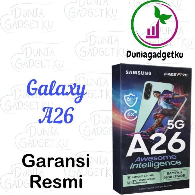 Pak_dismantoko - Samsung Galaxy A26 5G [8/256 GB] Garansi Resmi Indonesia