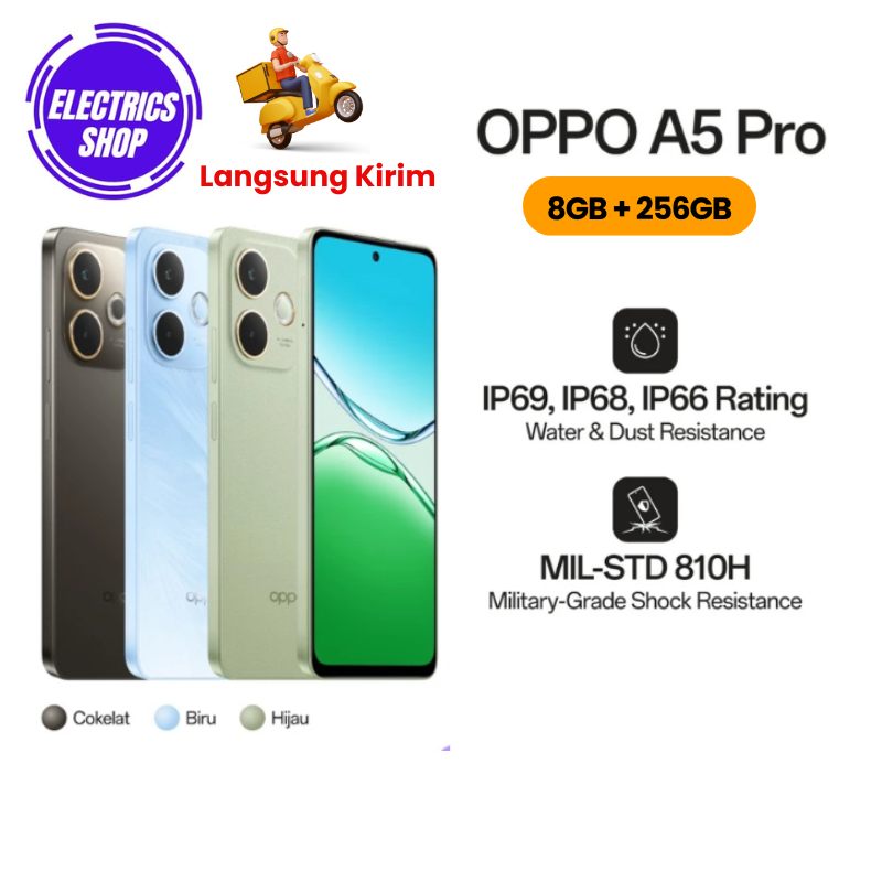 Jual Oppo A5 Pro 4G 8/256 GB Garansi Resmi Oppo | Shopee Indonesia