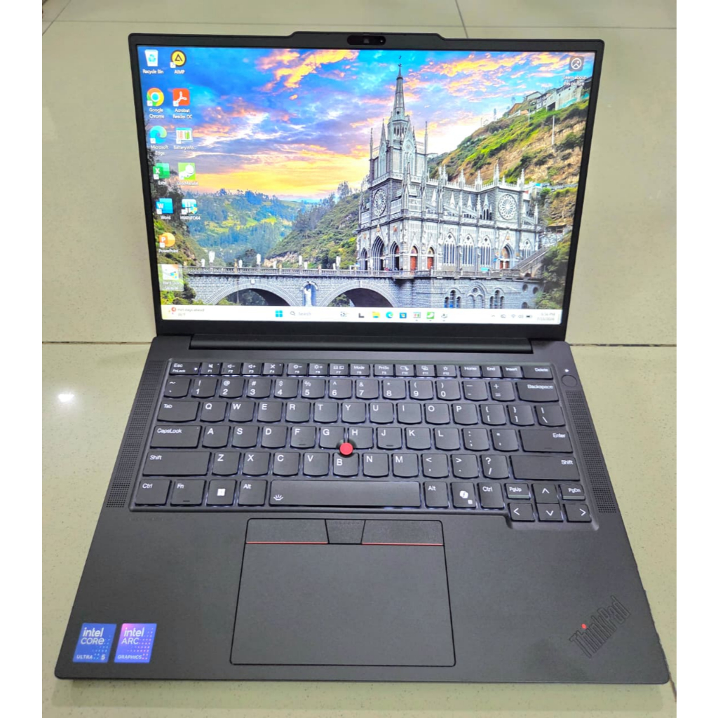 Jual Lenovo Thinkpad E14 Gen 7 Intel Ultra 5 226V RAM DDR5 16GB Nvme 512GB Gen 4 Performance Garansi Resmi Indonesia Maret 2029 | Shopee Indonesia