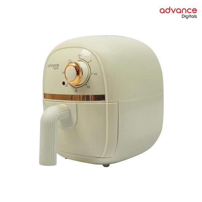 Terbaik Advance Electric Air Fryer ADF-24A Mesin Penggoreng Tanpa Minyak Garansi Resmi Advance 1 Tahun Stainless Wadah Terimakasih