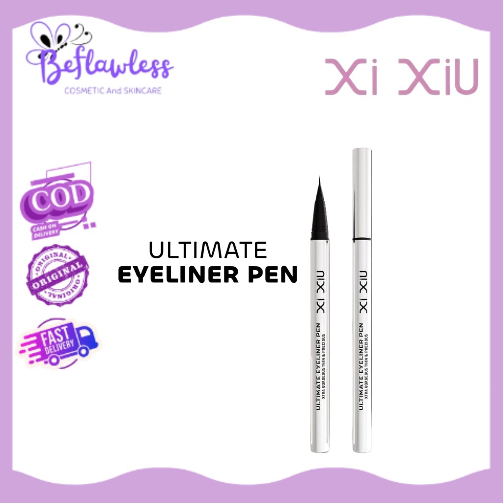 XI XIU ULTIMATE EYELINER PEN XTRA GORGEOUS THIN & PRECIOUS