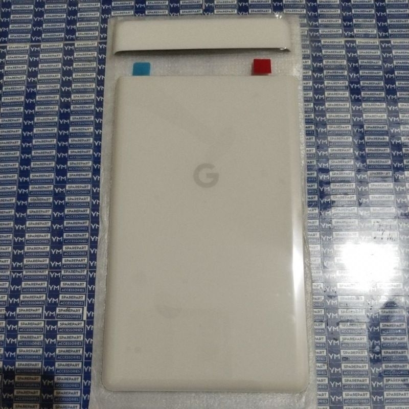 BACKDOOR PIXEL 6 PRO WHITE ORIGINAL