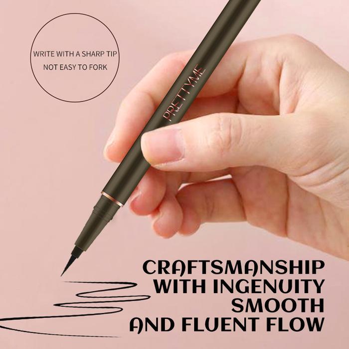 Ready Prettyme Pensil Slim Eye Pencil Liquid Waterproof Red Eyeliner Eyeliner Eyeliner By Ivory