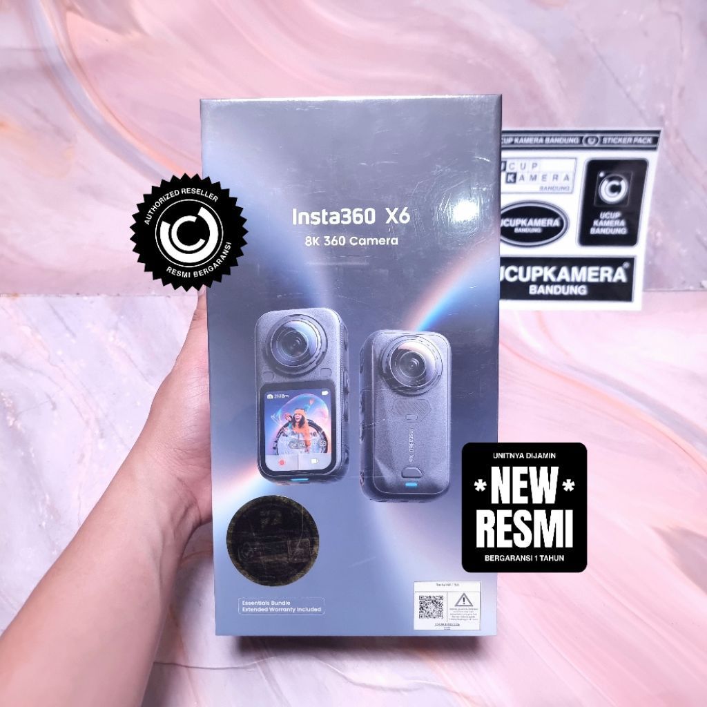 NEW INSTA360 X6 ESSENTIALS BUNDLE