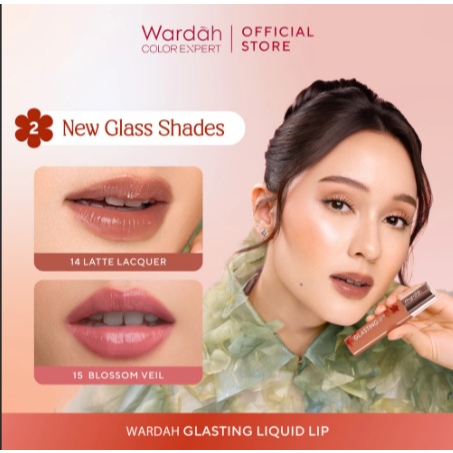 WARDAH GLASTING LIQUID LIP