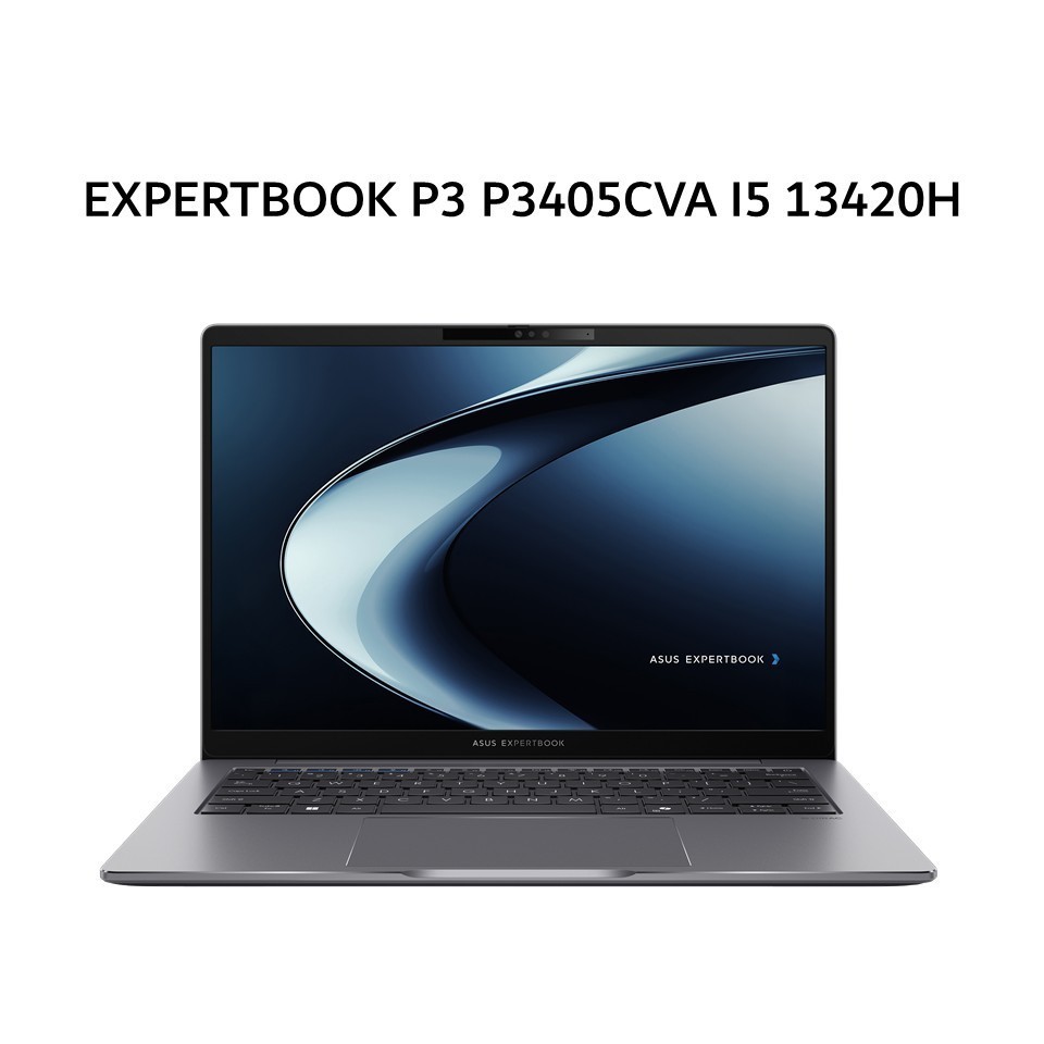 LAPTOP ASUS EXPERTBOOK P3 P3405CVA I5 13420H RAM 16GB SSD 512GB W11+OHS LAYAR 14.0WUXGA MISTY