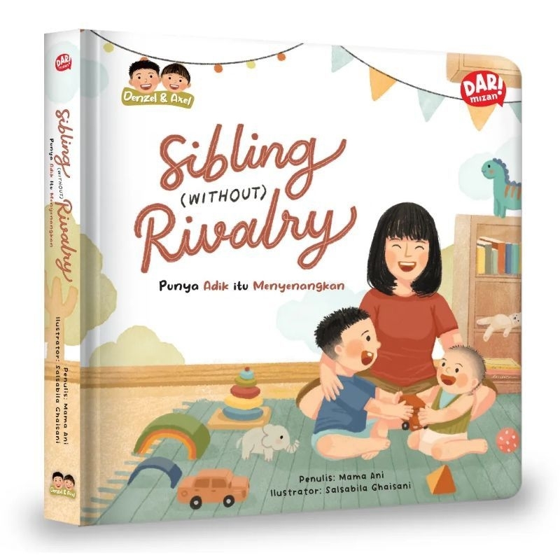 Sibling Without Rivalry Boardbook