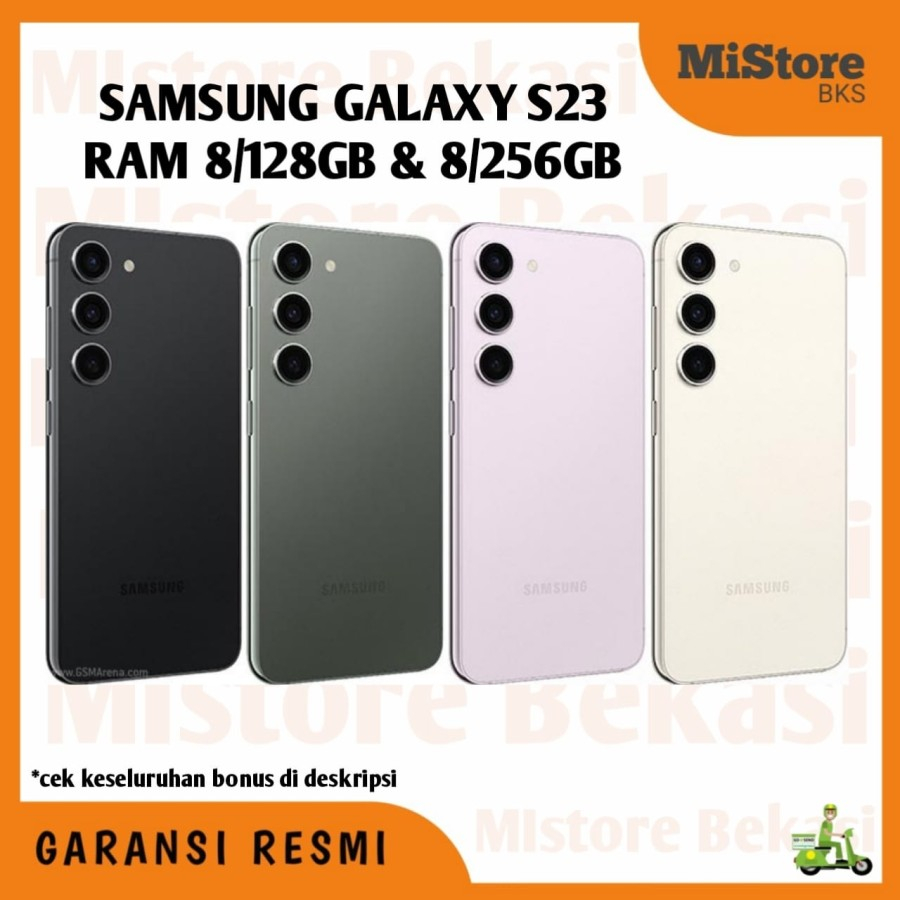 Samsung Galaxy S23 Ram 8/128GB & 8/256GB - Garansi Resmi