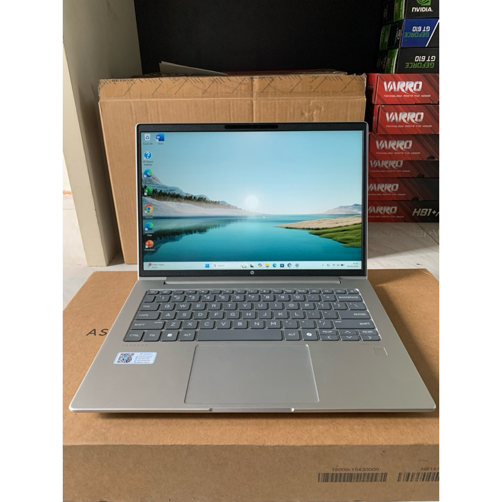 Jual HP Probook 445 G11 Ryzen 5 7535U 8/512 Layar WUXGA Garansi Resmi ON 2028 Like New Fullset Dusbook | Shopee Indonesia