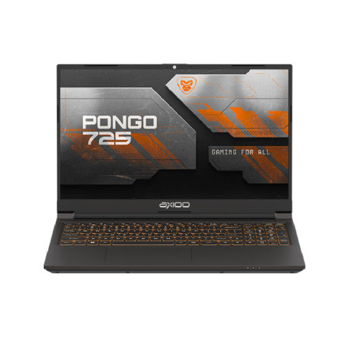 NOTEBOOK AXIOO PONGO 725 V2 (I7-13620H, 16GB, 512GB SSD, RTX2050 4GB, DOS, 15.6INCH) BLACK